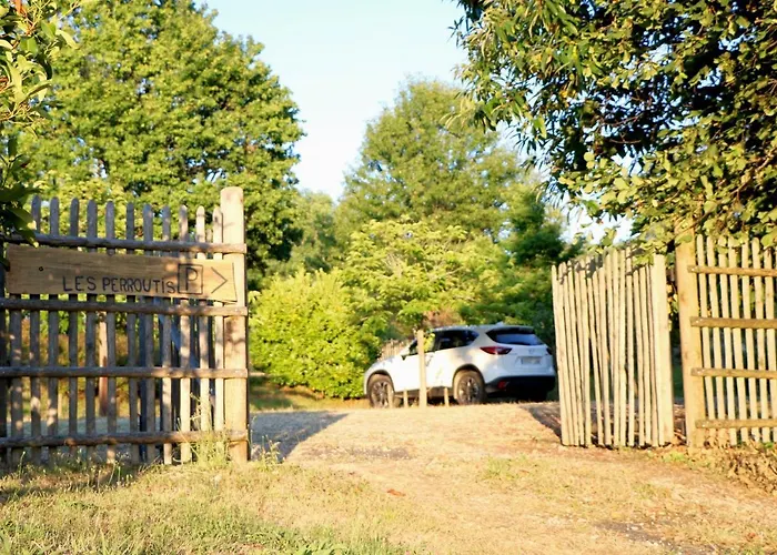 Casa vacanze Les Perroutis Saint-Alvère